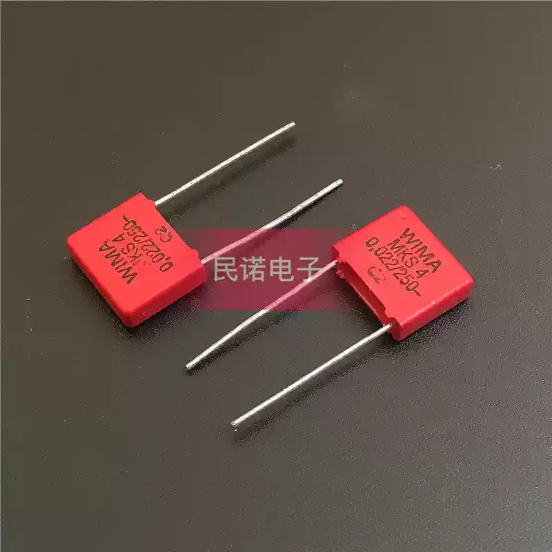 10-100pcs WIMA capacitor MKS4 250V 0.022UF 250V 223 22nf pin spacing 7.5mm