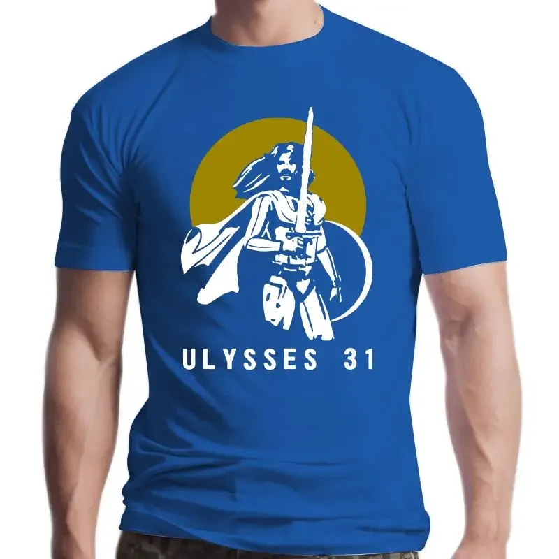 T-shirt New 2024 Classic Retro Anime Ulysse Ulysses 31  graphic t shirts  oversized t shirt  men clothing harajuku