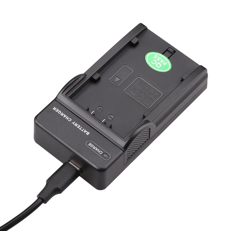 5 шт. зарядное устройство для камеры Fengbiao для Panasonic VW-VBD58 VBD78 VBD98 HC-MDH3 PX270
