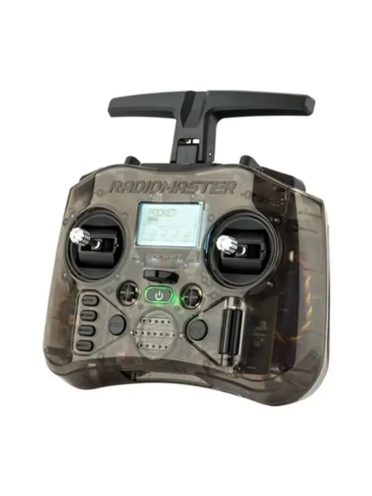 Radiomaster Pocket Radio Controller CC2500 ELRS 2.4GHz-2.4GHz Kompaktowy pilot zdalnego sterowania do modeli samolotów i samochodów RC — 2