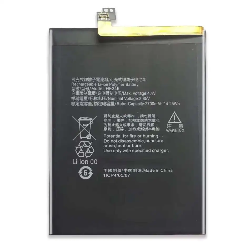 بطارية لنوكيا 1 TA-1047 BV-5V 2125mAh بطاريات الهاتف المحمول #3