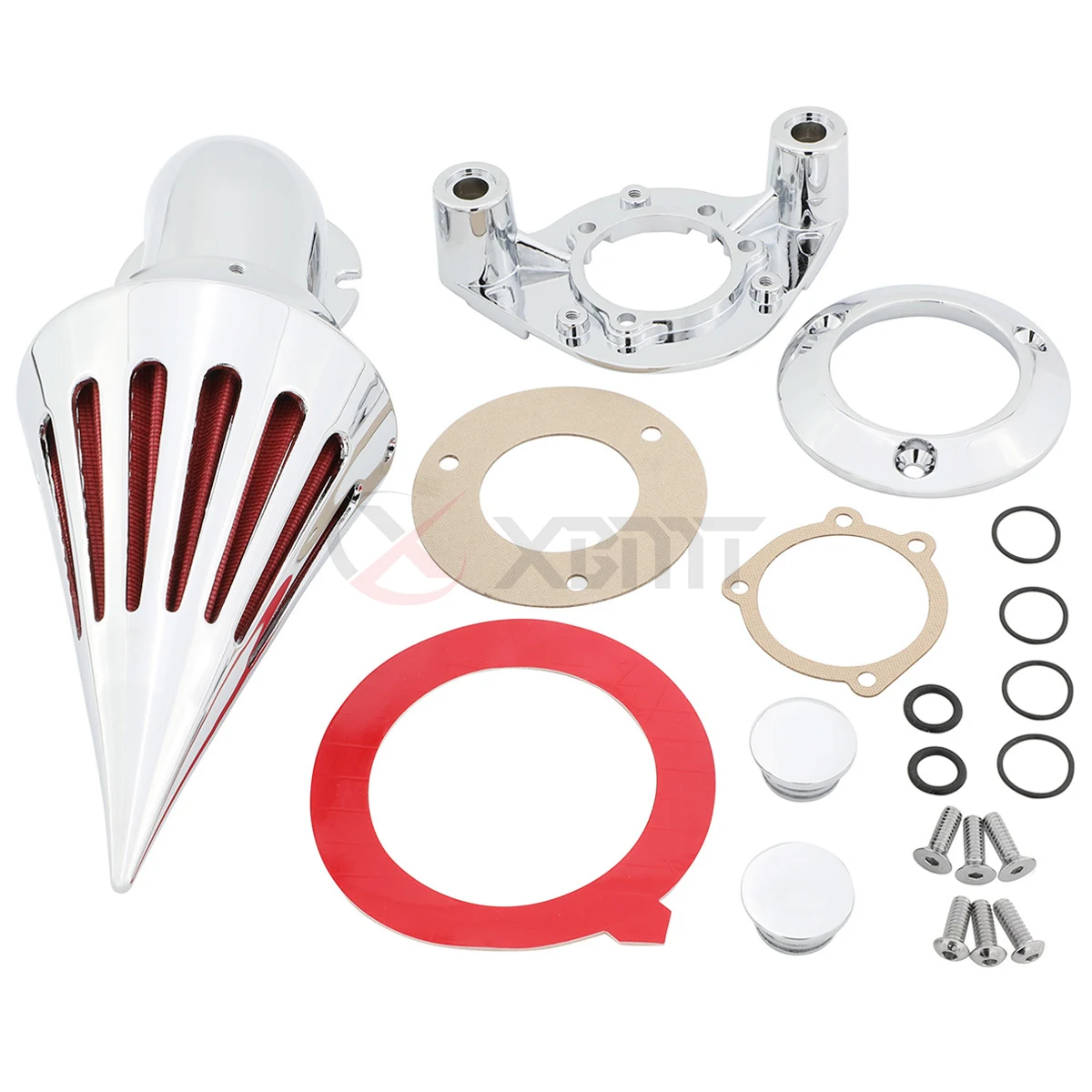 Motorcycle Spike Air Cleaner Intake Filter System Kits For Harley Sportster Iron XL 883 1200 Forty-Eight Seventy Two 1991-2022