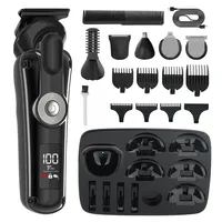RESUXI 616 Men's Multifunctional Professional Electric Hair Clipper Nose Trimmer Electric Shaver Set Hair Cutting Machine