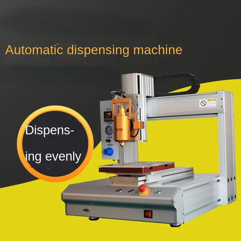 Automatic Gluing Machine Glue Dispensing Machine Silicone AB Glue Quick-Drying Glue Three-Axis Four-Axis Potting Machine