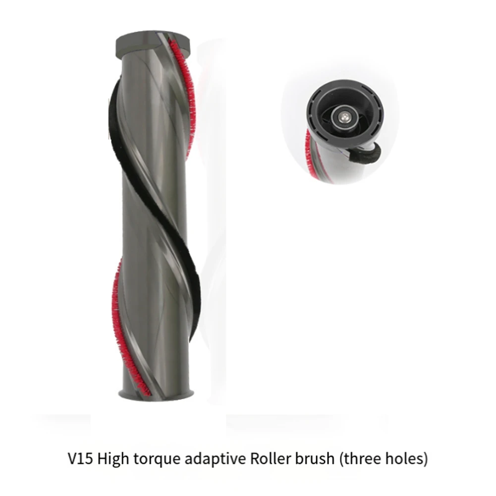 Filter Replacement for Dyson V15 Vacuum Cleaner High Torque Anti Tangle Roller Brush Replacement Parts Brushbar Roller