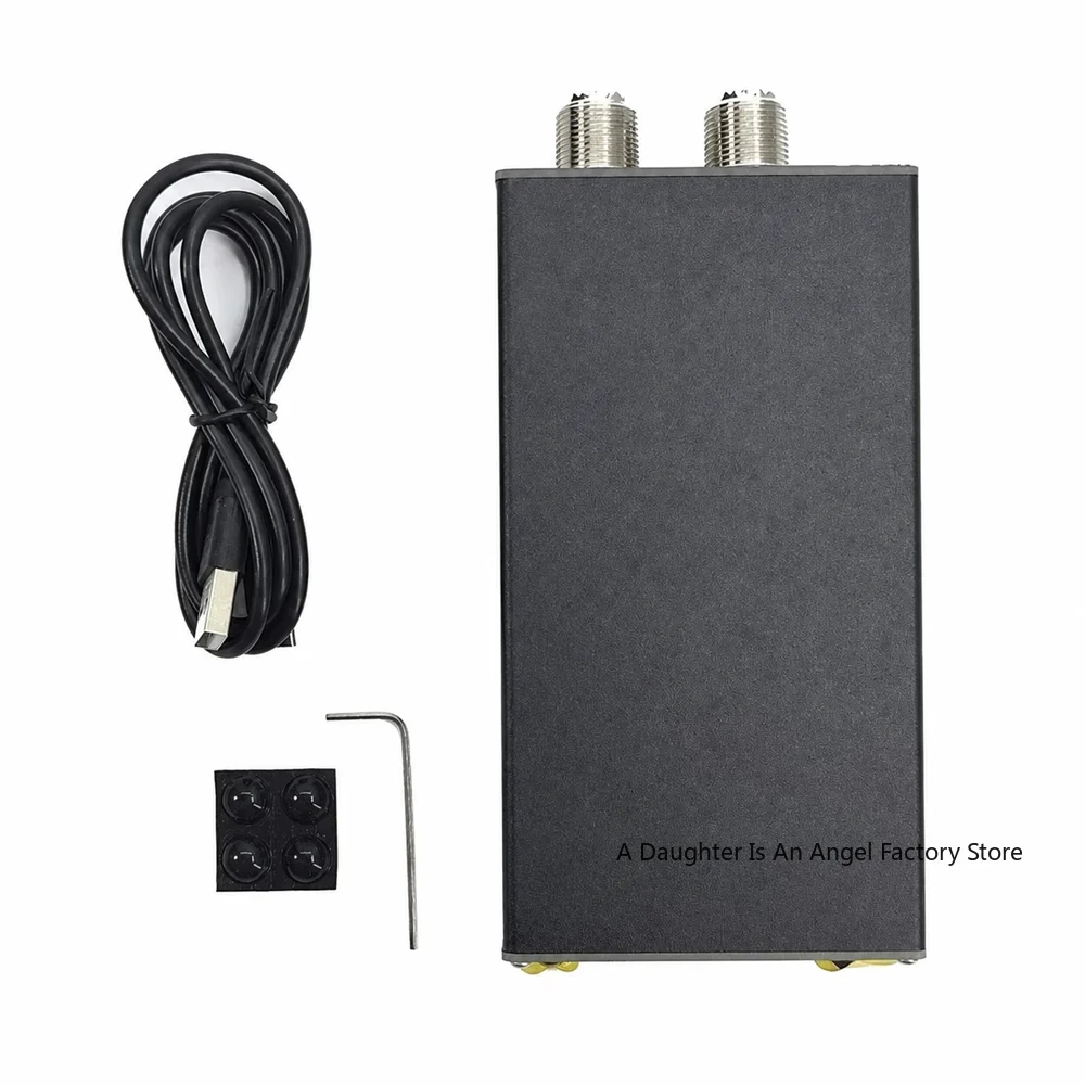 AT-100M Pro 100W 1.8MHz-30MHz ATU-100 ATU-100M for  QRP Antenna Tuner Morse Code   Power Meter  for HF Radio 1pcs