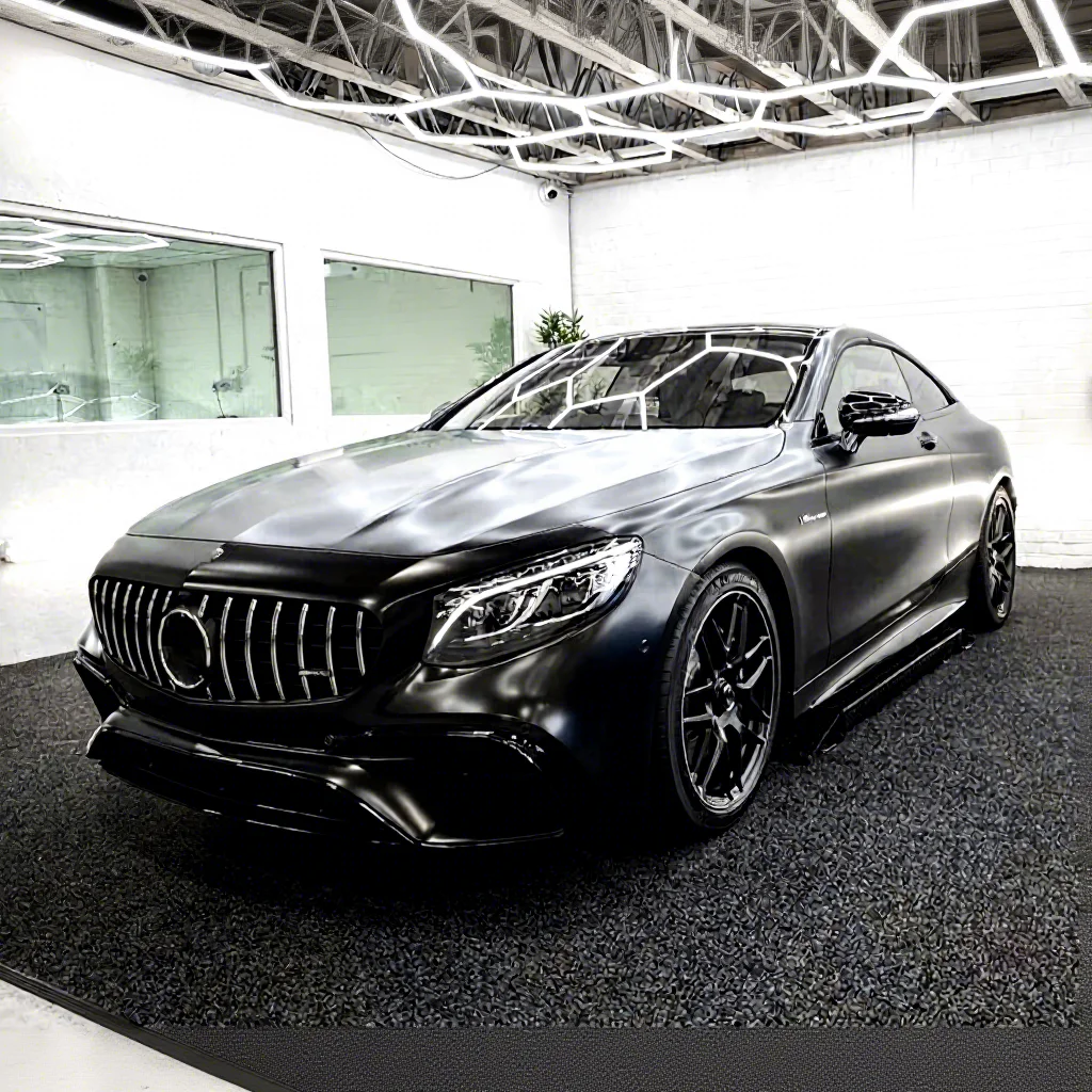 

C217 S63 Body Kits Fit for S-class C217 2014-2020 Year S63 Style PP Autoparts Car Bumpers for C217 Coupe Body Kits