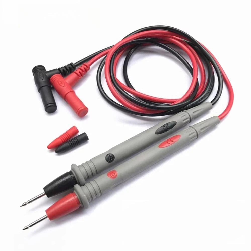 20A/10A 1000V Multimeter Test Heads Needle Pin Digital Multi Meter Head Wire Pen Cable Kit Multimeter Voltmeter PVC Tester Kit