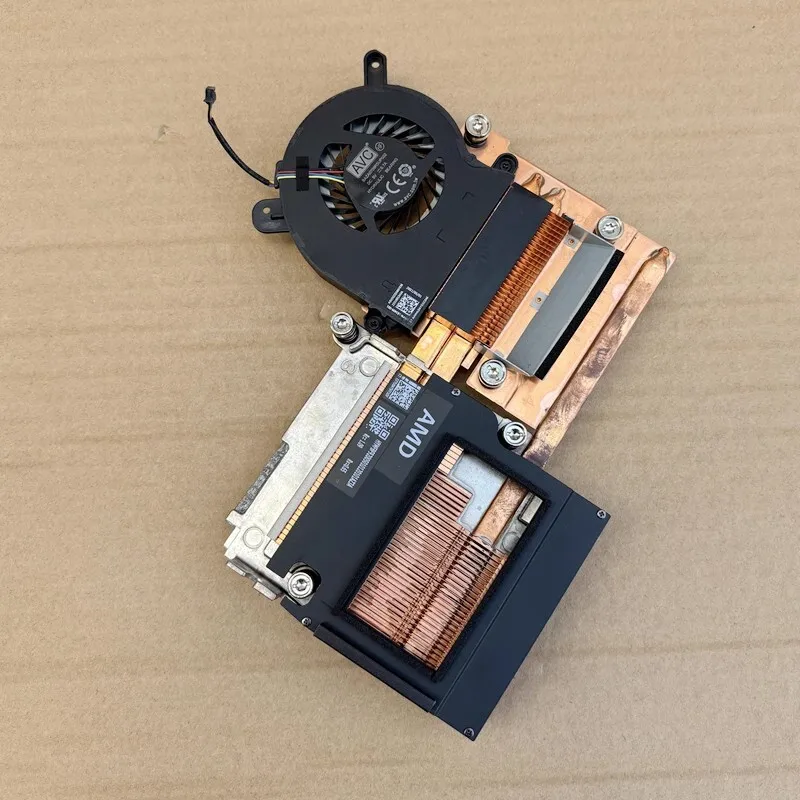 

Новый охлаждающий вентилятор для процессора HP EliteDesk 805 G6 G8 DM Desktop AMD, 95 Вт