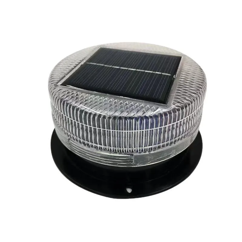 

Vehicle solar flashing light, signal light, waterproof engineering vehicle barricade, night warning light, emergency TY-WP-0220