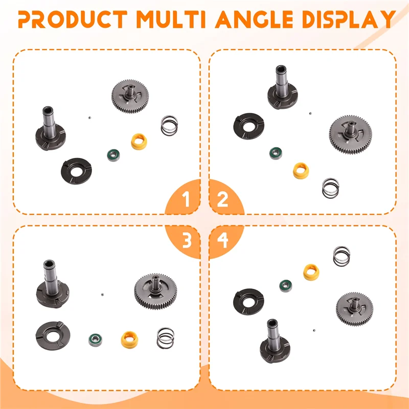 

ABMI-Replacement Clutch Kit For N410831, DCF620B, DCF620M2, DCF620D2 Cordless Electric Screwdriver Tools,