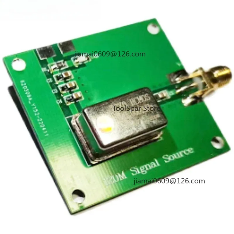 120MHz High Precision Reference Clock Source, Temperature Compensated Oscillator, Customizable 100M Fixed Frequency Output