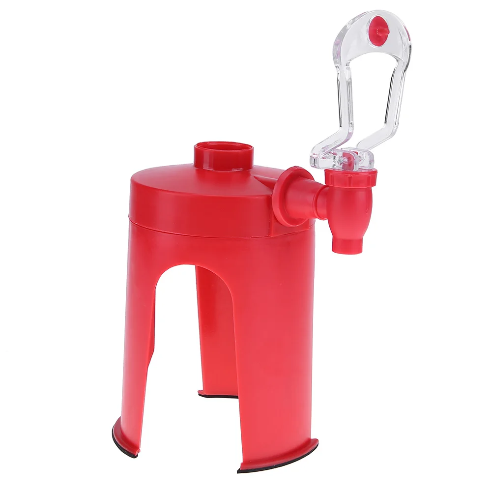 

Coke Drink Dispenser Upside Down Saver Soda Dispenser Machine Switch Portable Practical Convenient for Gadget Party Home