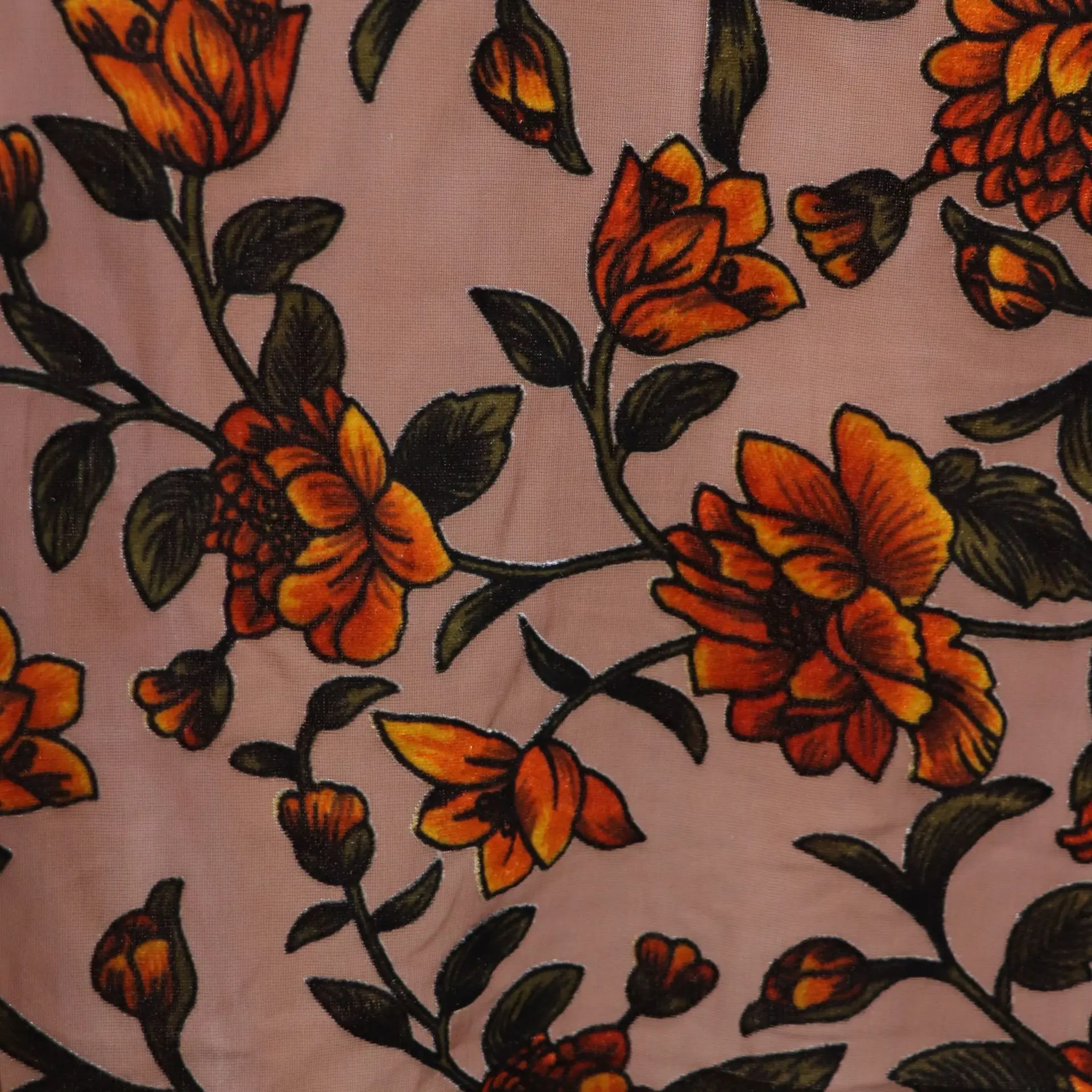 Tkanina aksamitna brokatowa, a – Velvet Fabric Embroidery recenzja i cena