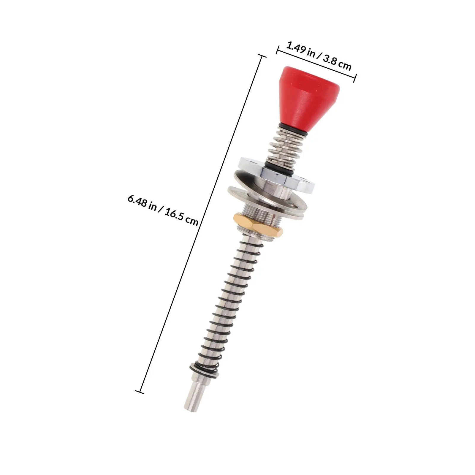 Universal Pinball Machine Pull Rod Elastic Repair Part Precision Design Easy Installation Compatible Ball Shooter Assembly Game
