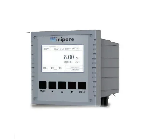 

Minipore Analysing Equipment Water Acidity Machine For 0-14 PH Measuring Range+- 0.01 Ph Accuracy