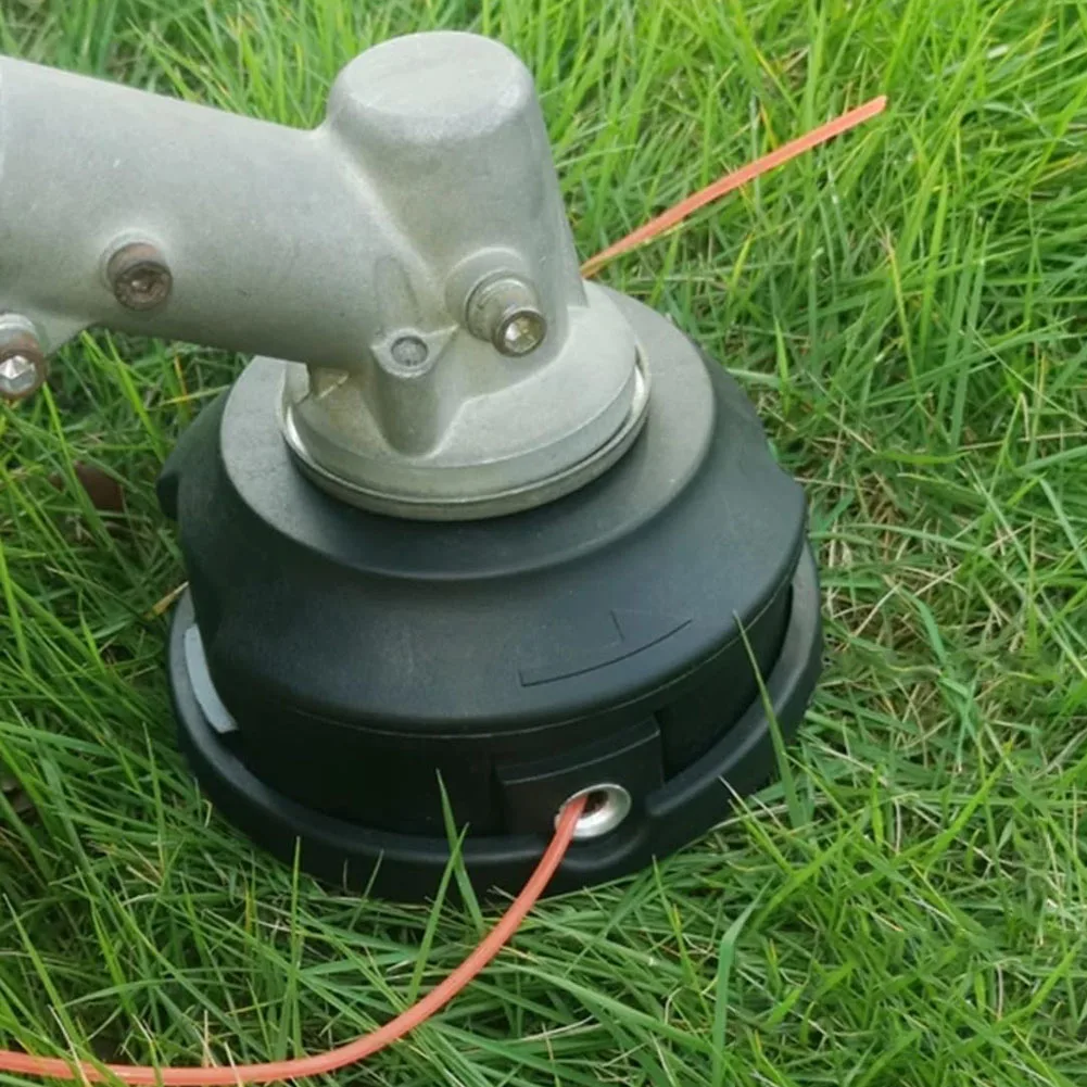 Nylon Trimmer Head Designed for Petrol Brush Cutters with Bearings That Help Maintain Uniform Line Release During Trimming