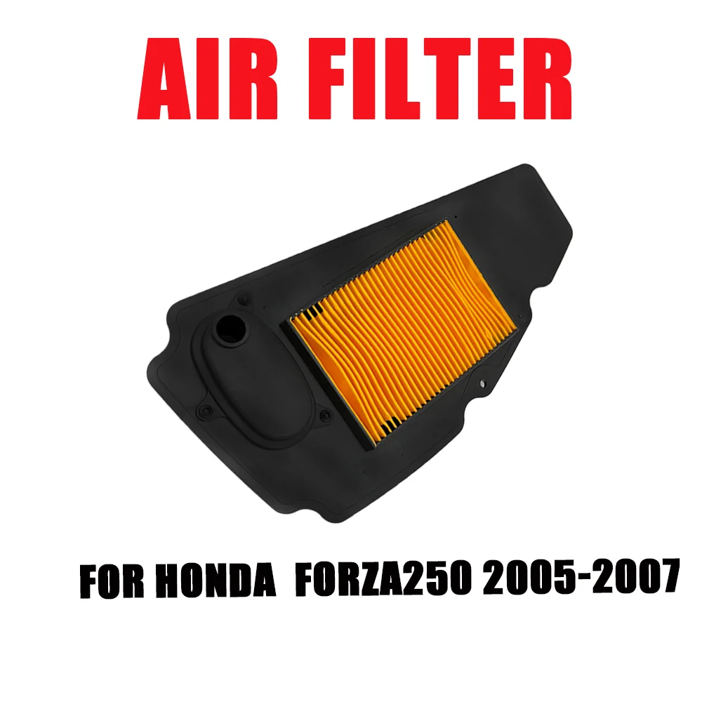 

For HONDA Forza250 Forza 250 2005-2007 Motorcycle Accessories Parts Air Filter Intake Cleaner System Parts Elements