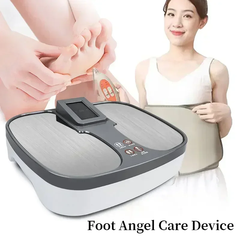 In stock  Terahertz Frequency Therapy Device Foot Spa Massager Korean Hot Foot Machine High Potential Biotherapy Energy Devic