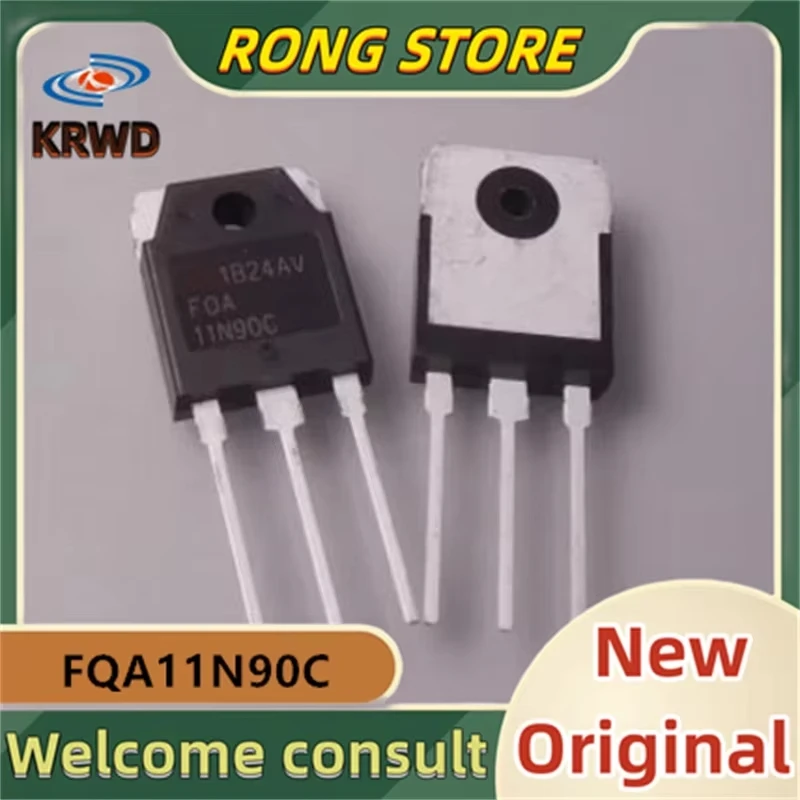 (5 unidades) novo e original FQA11N90C 9N90C 11N90