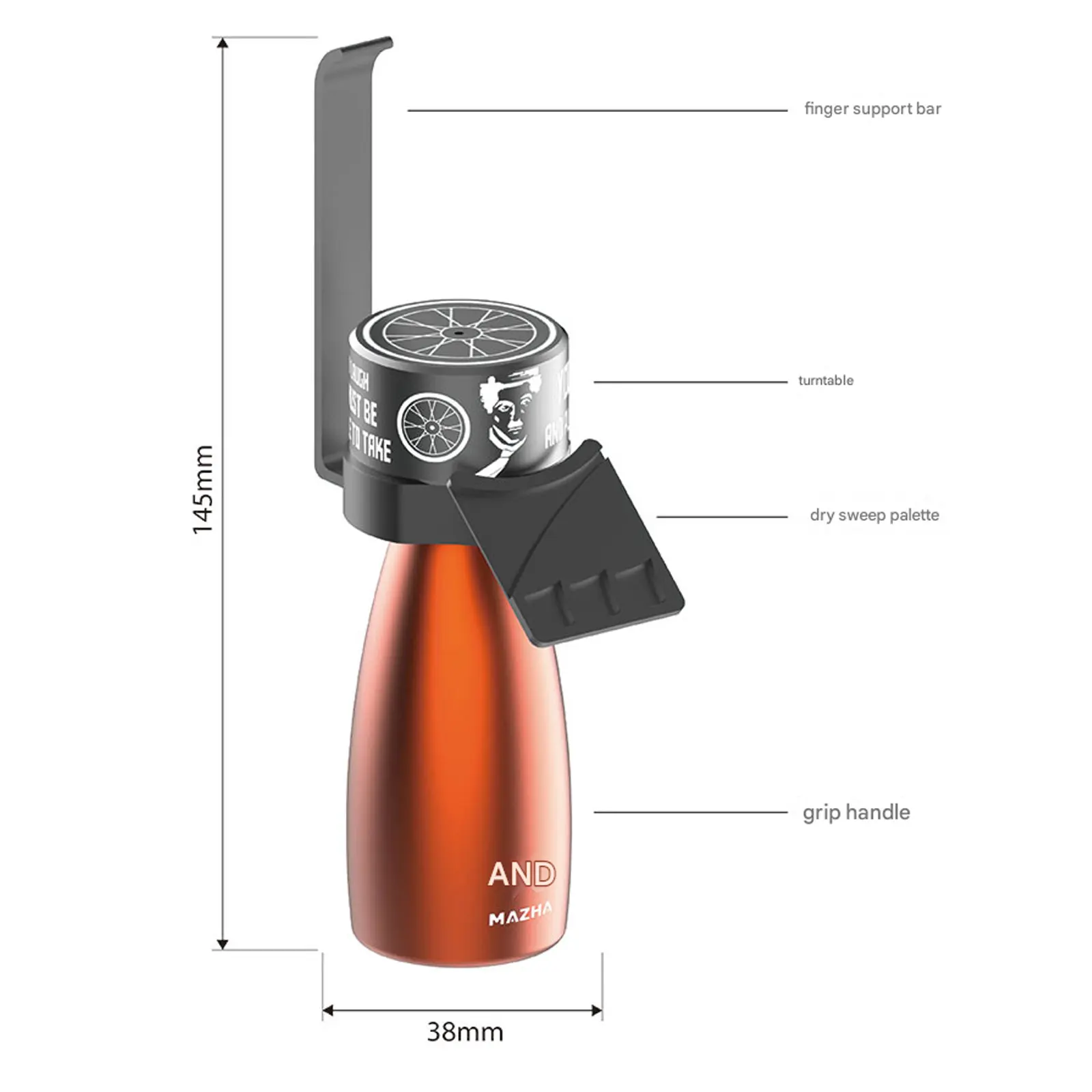 

MAZHA T0013 Ручные тиски с двумя режимами работы, подставка для моделей/фигурок/моделирования, подходят для DIY-проектов и рукоделия, ручные инструменты
