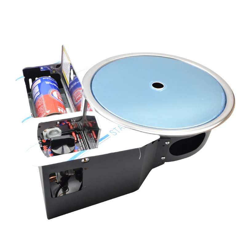 imported gas tank fire boiler roasting rinse integrated gas stove Korean furnace cassette embedded barbecue oven