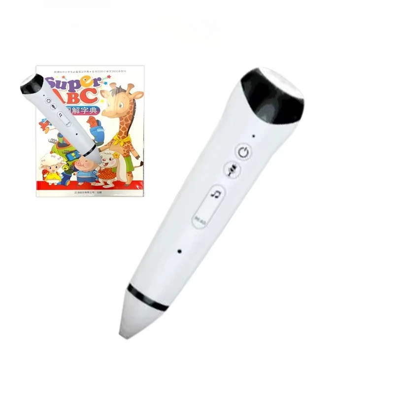 

Умная ручка для чтения Wisdom Education, изучение китайского и английского языков