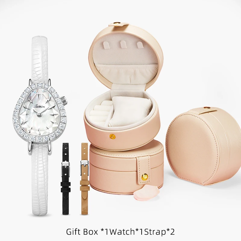 Sotoiru Watches for Woman Fashion Quartz Snake Wristwatches with Qucik Release Strap Original Design Christmas Gift for Woman