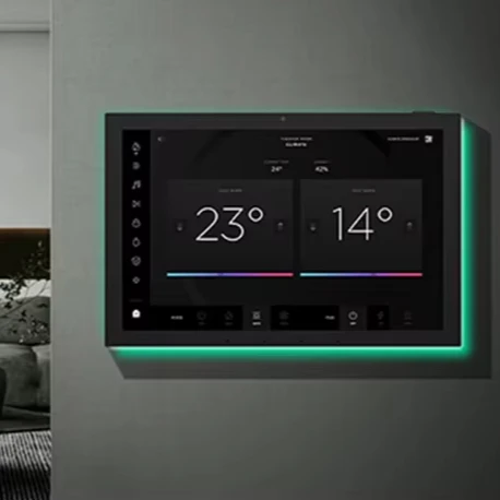 Android 15 Tablet With NFC Technology Wall Mount With POE