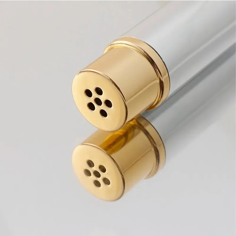 Inalatore nasale in alluminio da 5 ml per oli essenziali Inalatore per aromaterapia Tubi vuoti Bottiglie riutilizzabili Inalatore in metallo