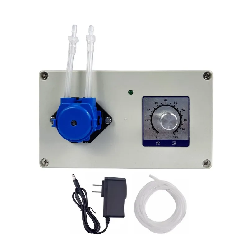 Peristaltic Small Laboratory Titration Adjustable Speed Metering Micro Water  Household Constant Flow   Self-priming Pump