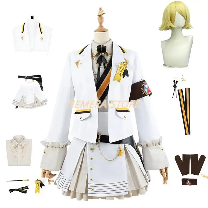 

Лили 123Игровой проект Sekai Colorful Stage! Фещ. Костюм для косплея Tenma Saki Hinomori Shiho Kamishiro Kusanagi Nene Suit Party Un