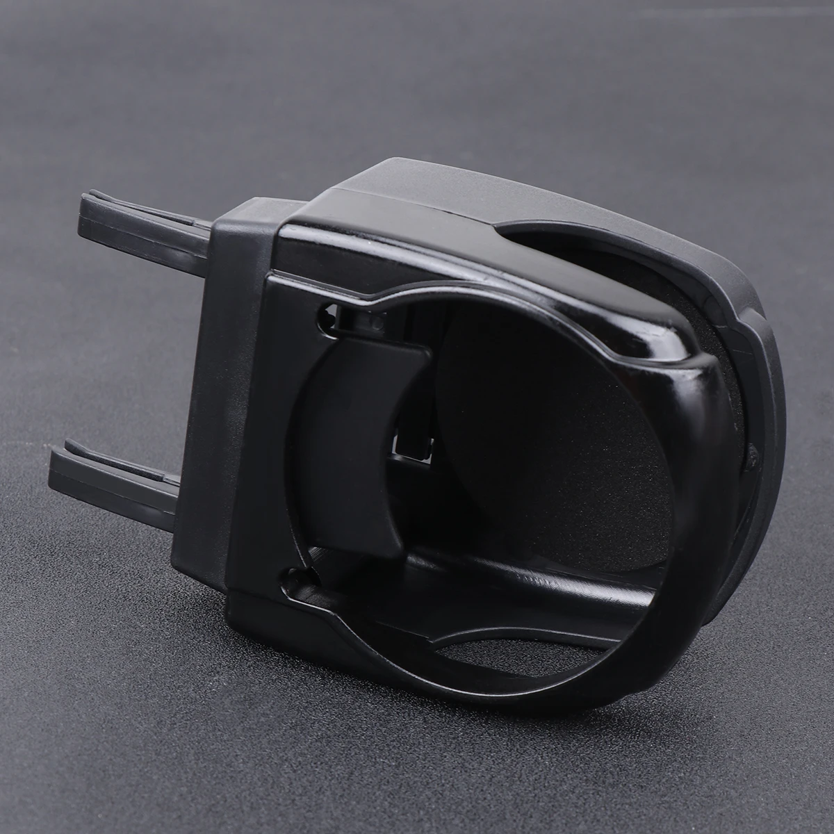 

3pcs Car Cup Holder Durable Hard Plastic Multi-Function Beverage Holder For Vehicle Air Outlet Canned Bottle Storage Black