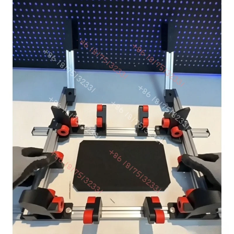 Easy Folding Fixture With Auxiliary Roller Carton Special Folding Tool Adjustable Size