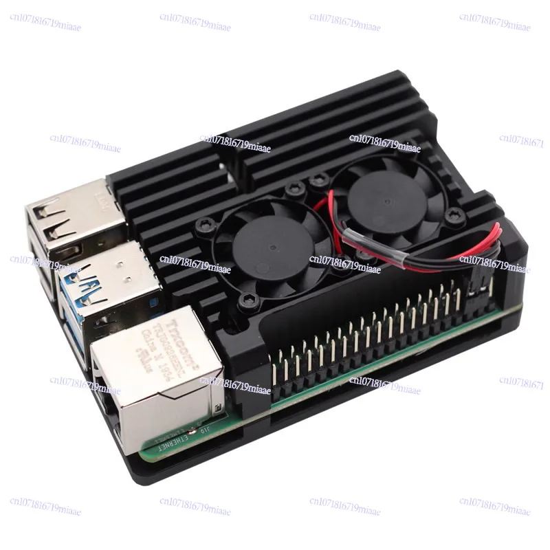 4B metal shell, aluminum alloy chassis, aluminum double fan cooling vest, armor armor