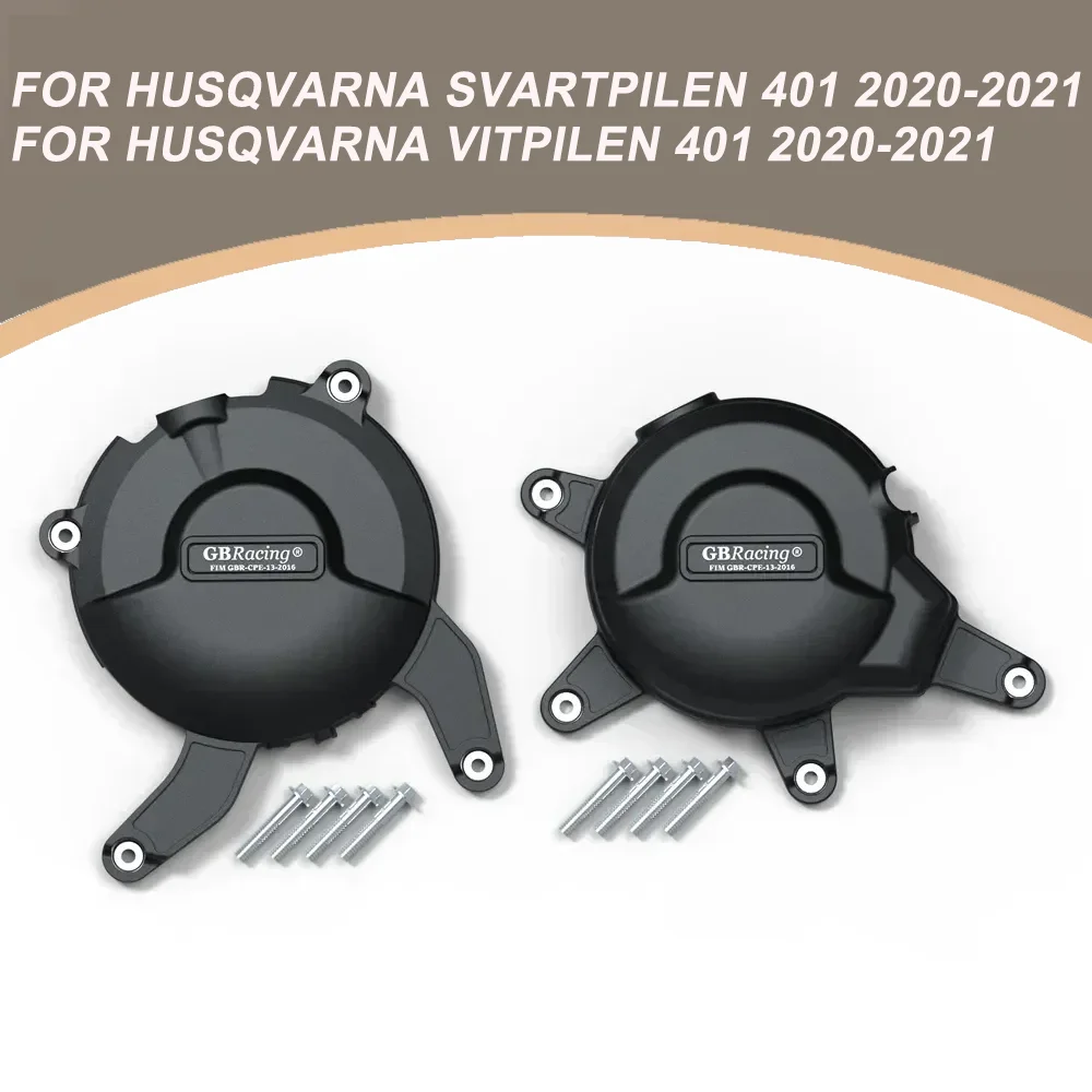 

Engine protection device protective cover For Husqvarna SVARTPILEN VITPILEN 401 2020 2021