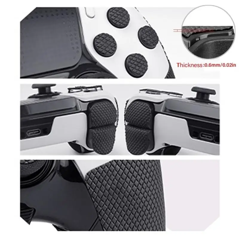 Dustproof Sticker Scratchproof Stickers Controller Sticker Gaming Accessories