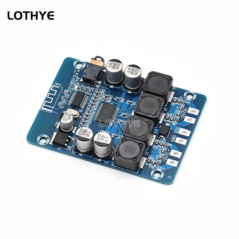 TPA3118 45W*2 12V 24V Stereo Audio Bluetooth Digital Power Amplifier Board Amplificador