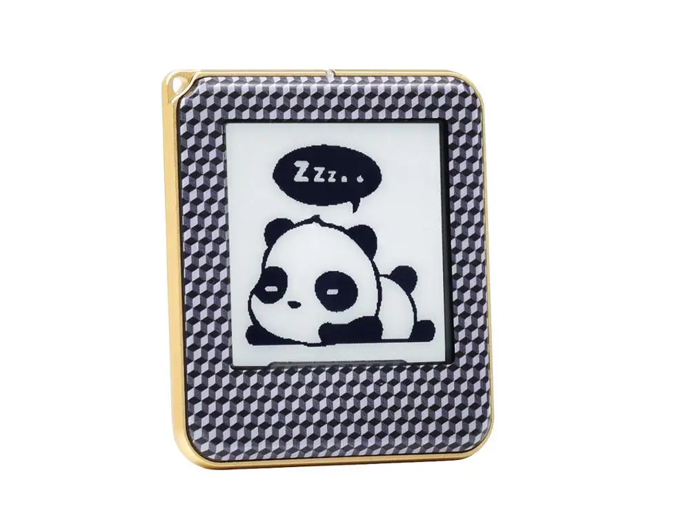 Waveshare papel eletrônico alimentado por NFC de 1,54 polegadas, sem bateria, alimentação sem fio e transferência de dados