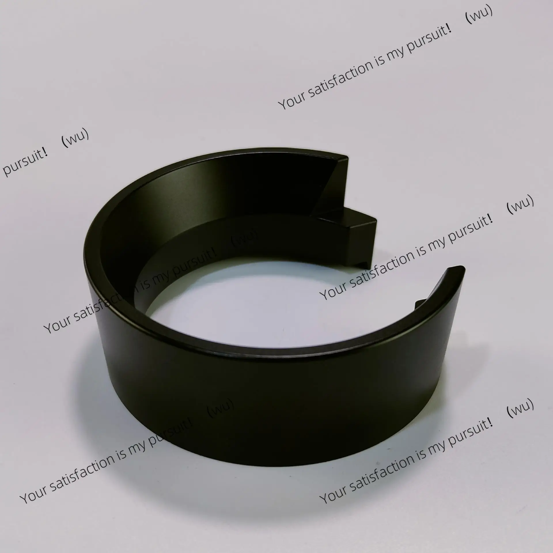 Bean grinder coffee fan group powder ring 304 Italian bean grinder anti-fly powder 58 size