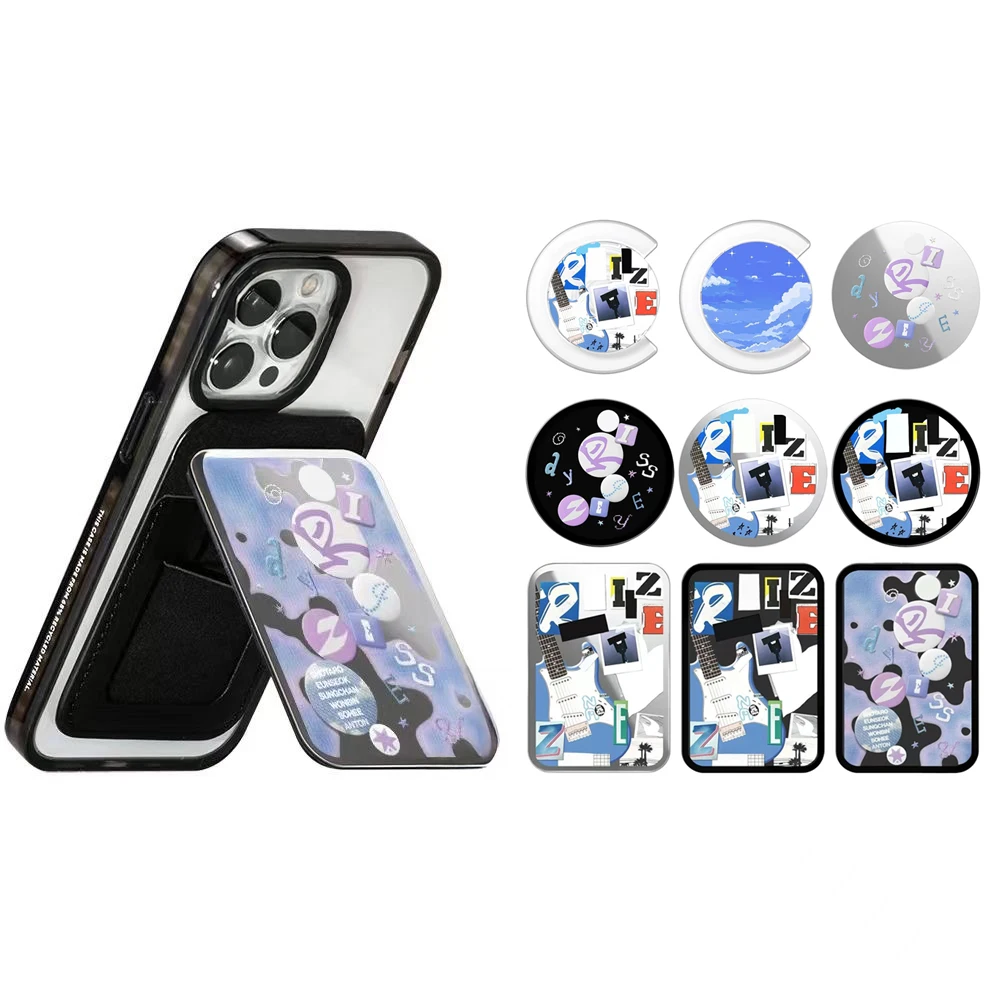 

Guitar Stickers Magnetic Phone Stand for IPhone Holder Mount Support for Galaxy Mobile Phone Accessories
