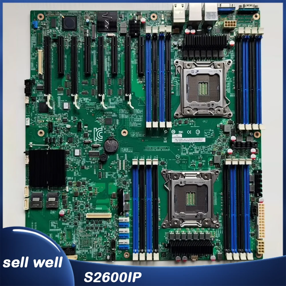 

Dual-channel server motherboard E5-2600V2 S2600IP