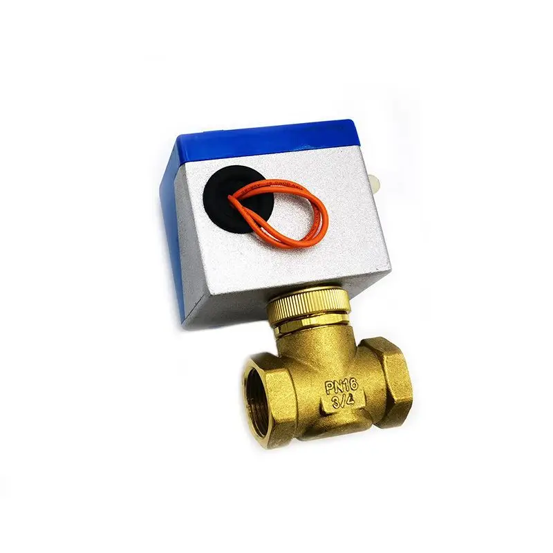 Fan coil electric VA-7010 central air conditioning two-way globe solenoid switch 6 minutes DN20