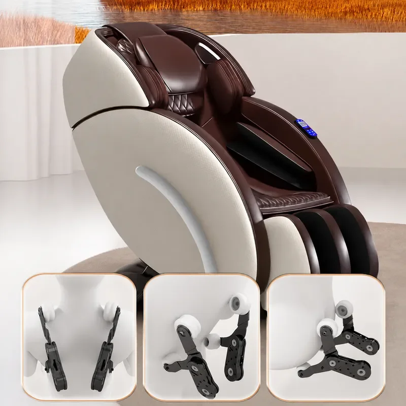 Commercial Shared Scan Code Massage Chair Space Capsule for Shopping Mall and Home Automatic Whole Body QR Code Payment