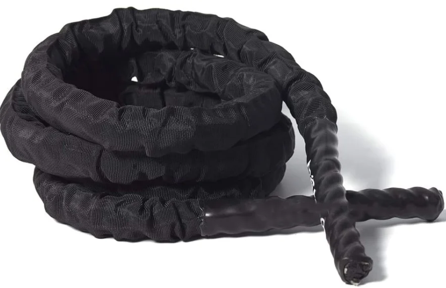 Adult Exercise Battle Ropes Men Women Heavy Skipping Jump Rope for Fitness 3lb Weighted Jump Ropes