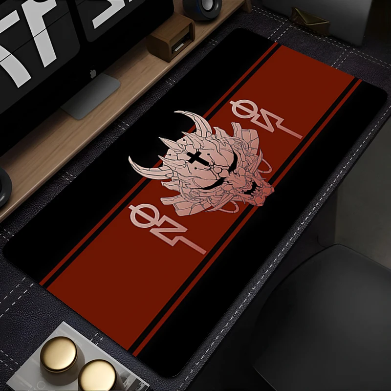 Muismat Anime Gaming Accessoires Varmilo Oni Hannya Samurai Masker Toetsenbord Bureau Mat Gabinete Gamer Tapijt Muismatten