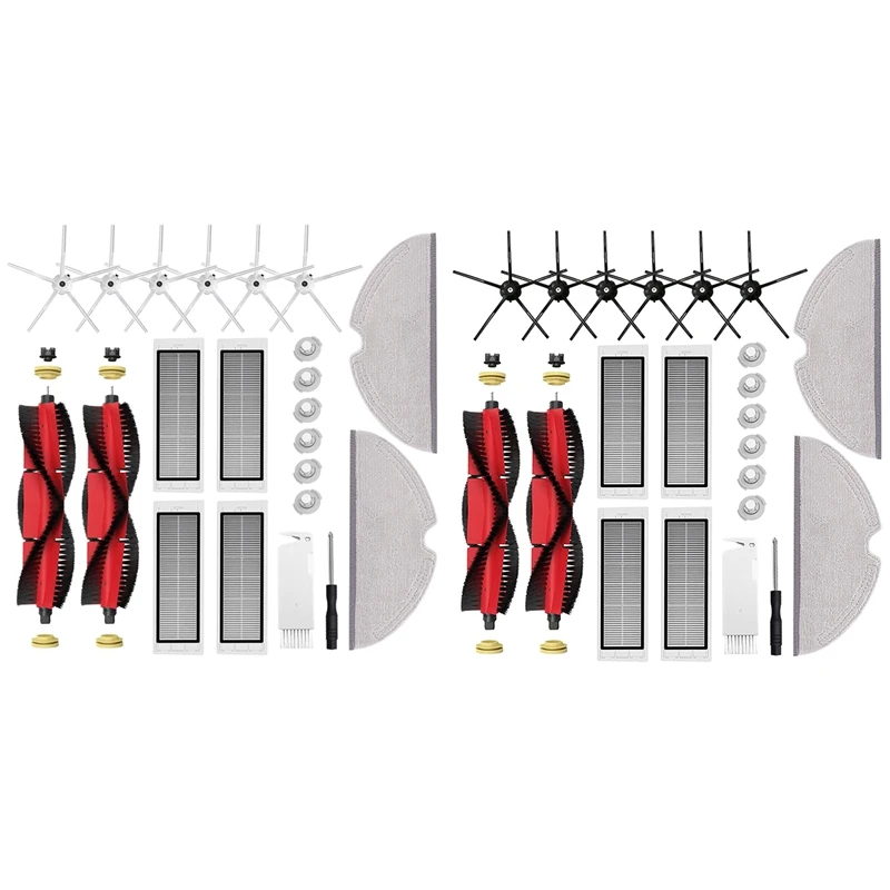 Replacement Accessories For Xiaomi Roborock S5 S5 Max S6 Pure S6 Maxv S50 S51 S55 S60 S65 S6 Robotic Vacuum Cleaner