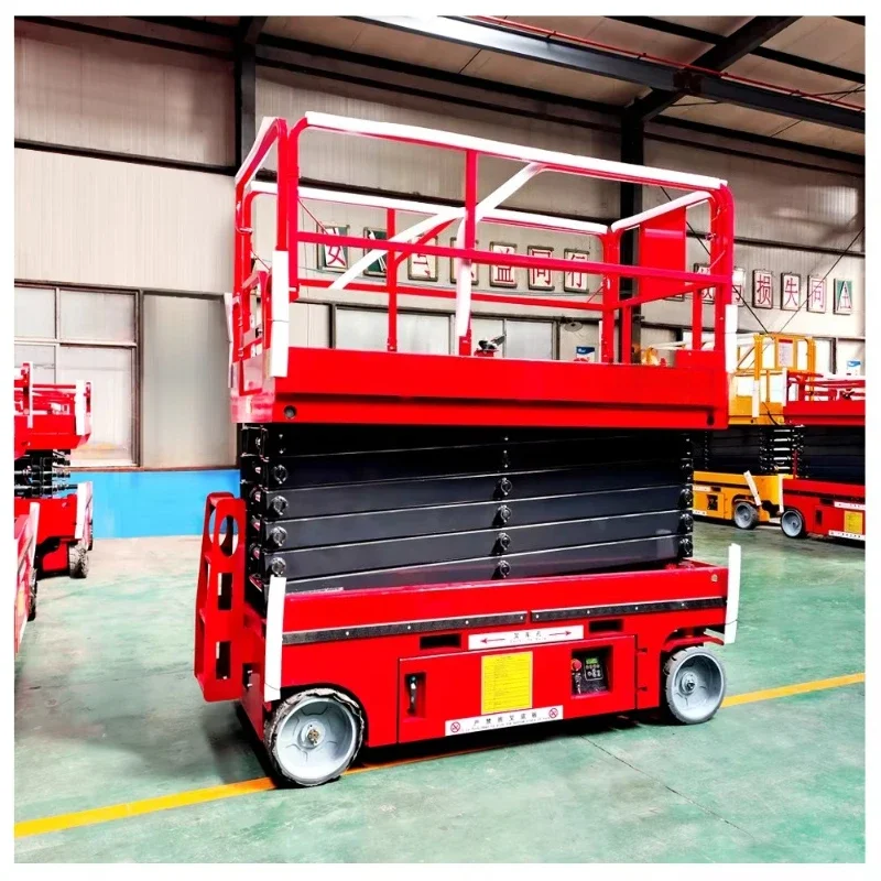 Mobile lifter scaffolding hydraulic scissor lifter electric