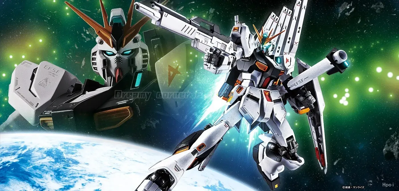 【In Stock】BANDAI SPIRITS METAL ROBOT SIDE MS Mobile Suit Gundam: Char's Counterattack RX-93 Ν Gundam Mecha