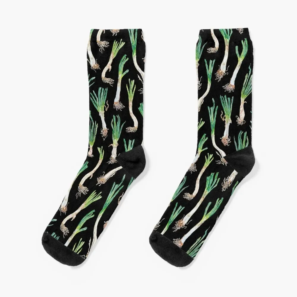 

Calot Leeks Pattern Socks halloween christmass gift Socks For Girls Men's